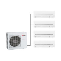 Mitsubishi Electric OmniCore Multi Room Series+Installation
